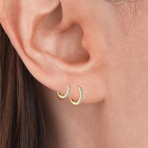 Melanie Auld | Moonstone | Earrings